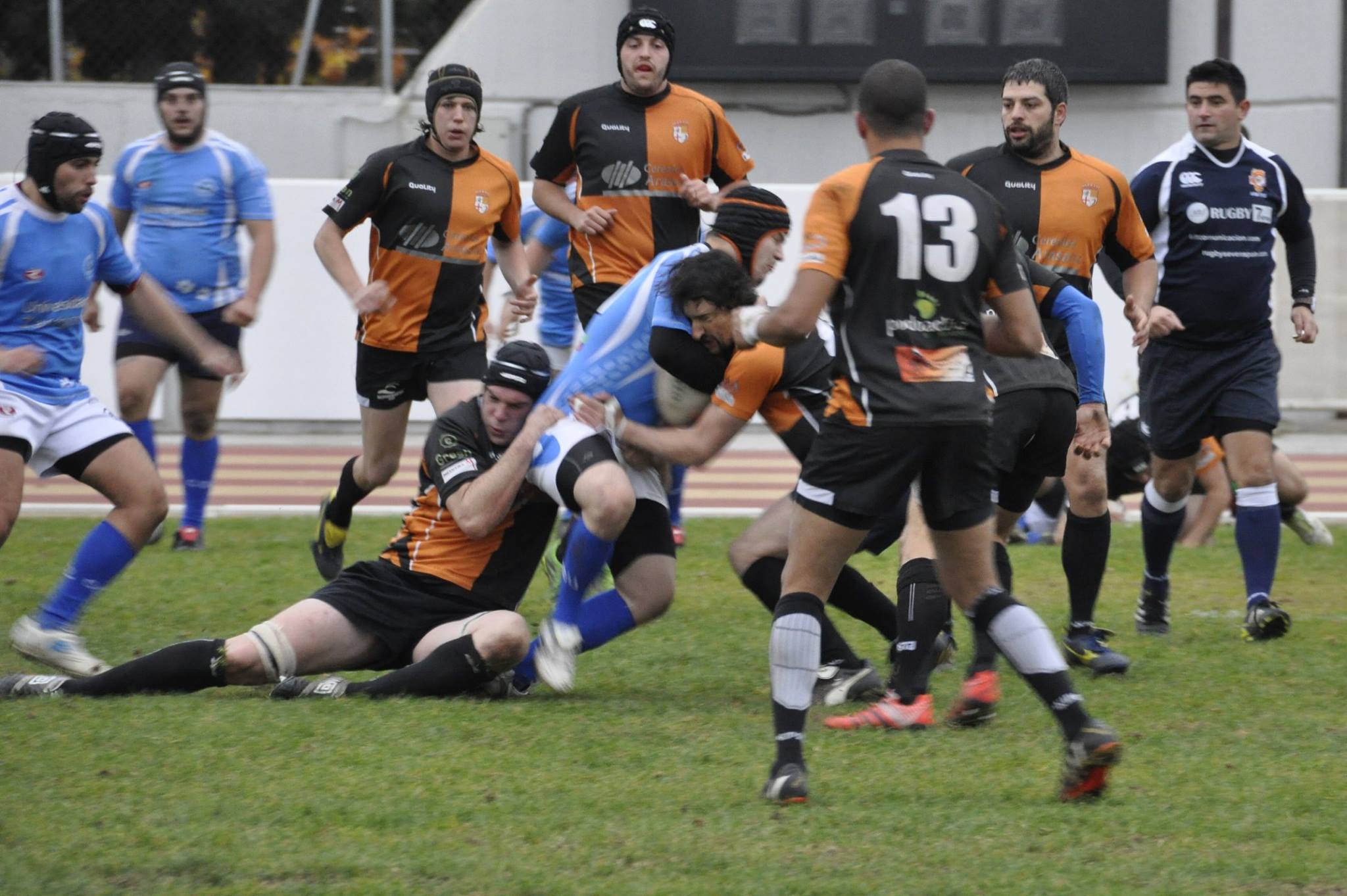  Crónicas CD Universtario vs Quebrantahuesos 12-12-15