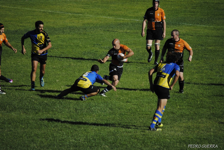 Crónicas Ingenieros de Soria vs Quebrantahuesos RC