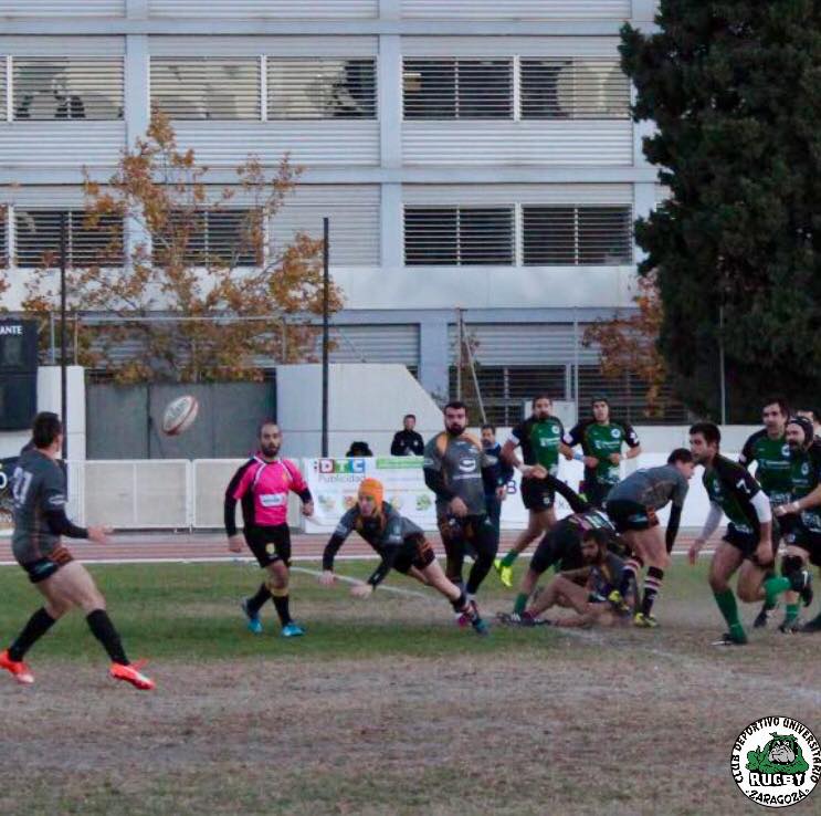 Crónica Universidad Zaragoza vs QRC