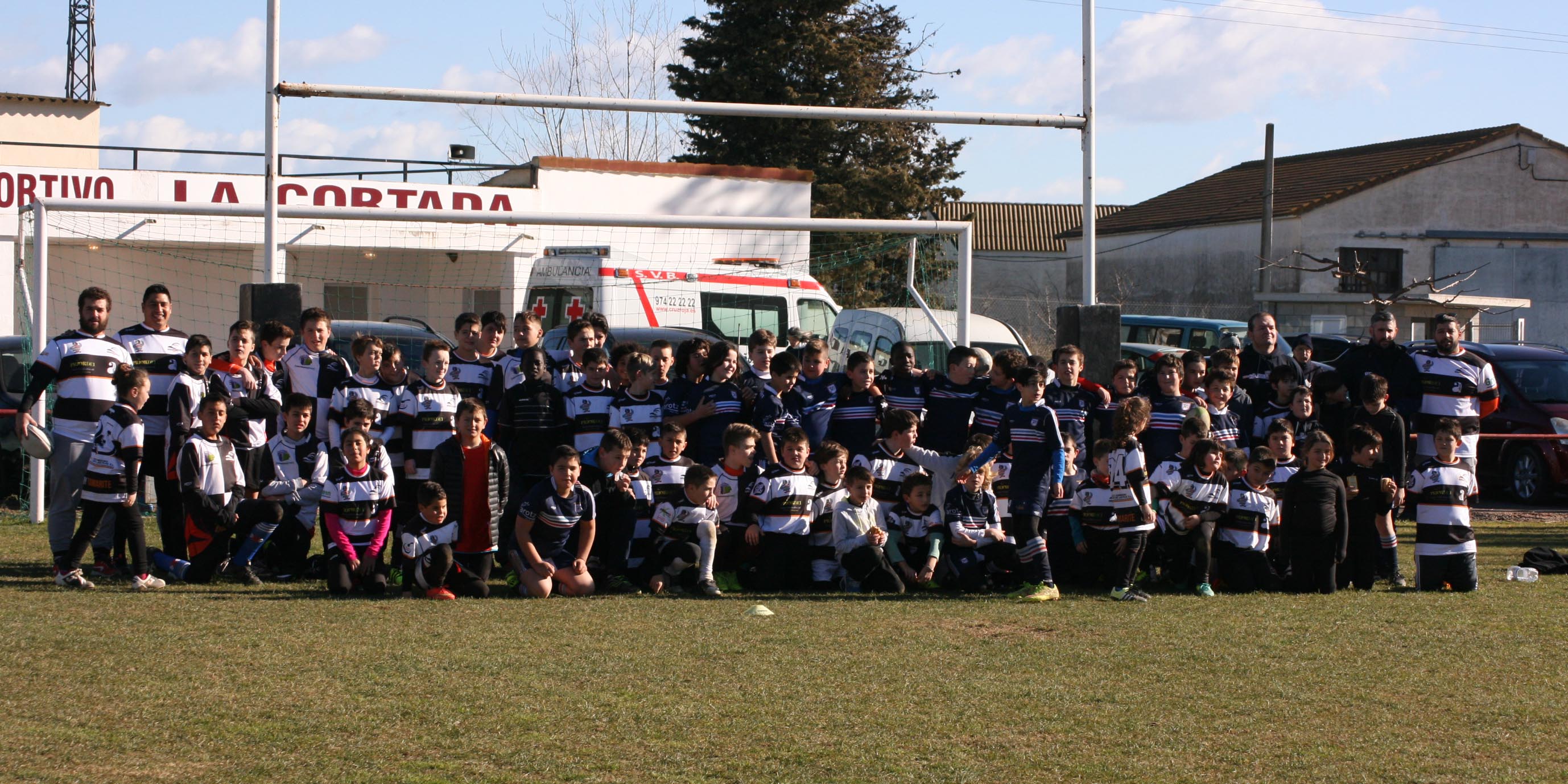 Escuela de Rugby Quebrantahuesos