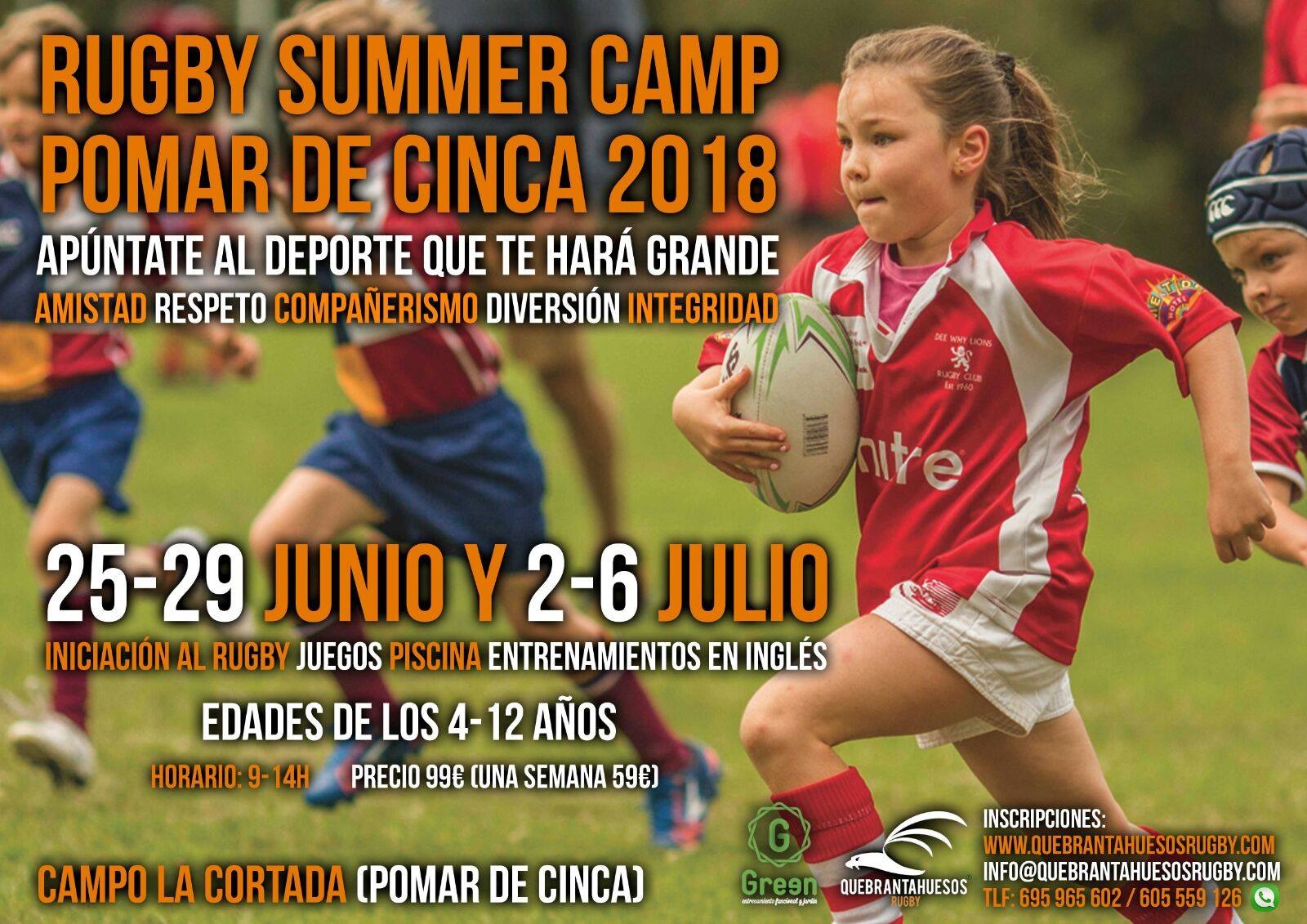 Rugby Summer Camp