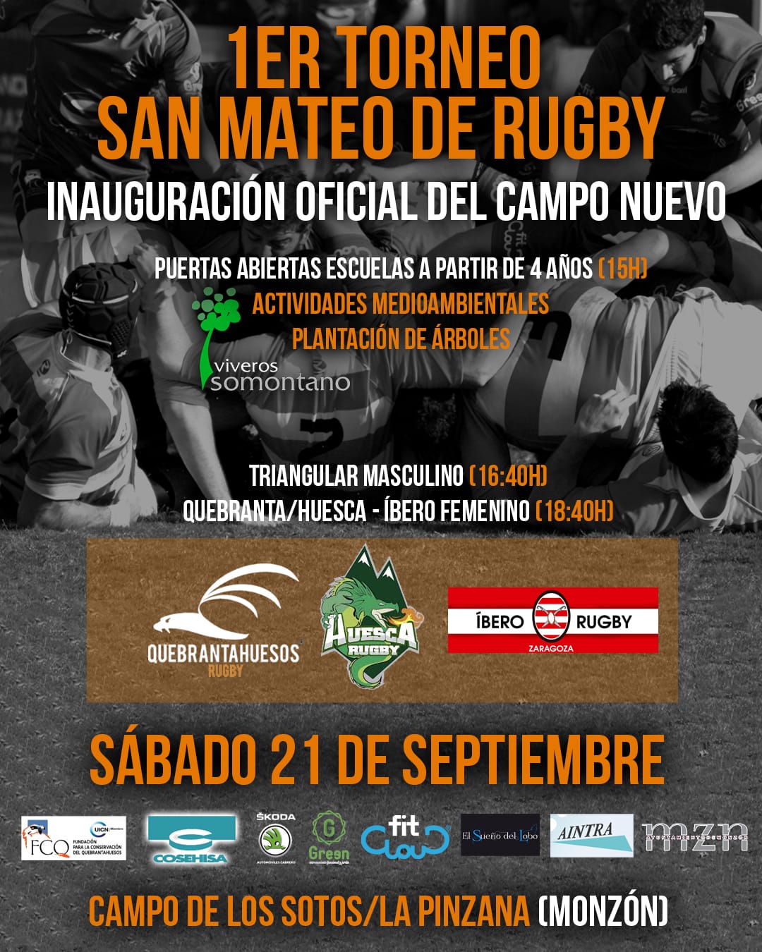 Inauguración Campo Rugby Monzón