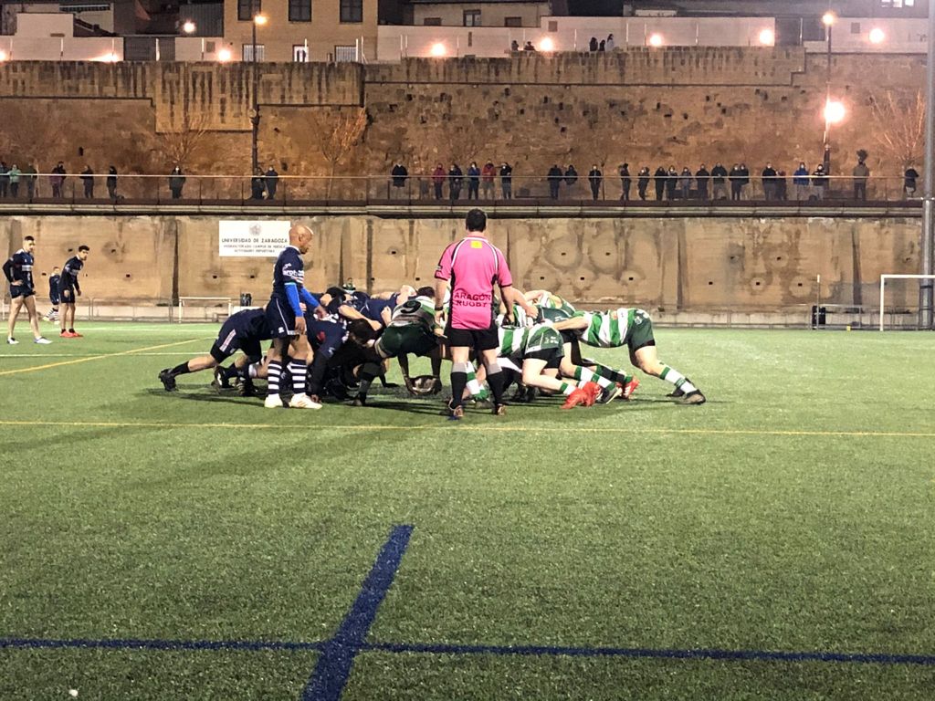 Huesca Rugby - Fénix RC J1 liga aragonesa 2021