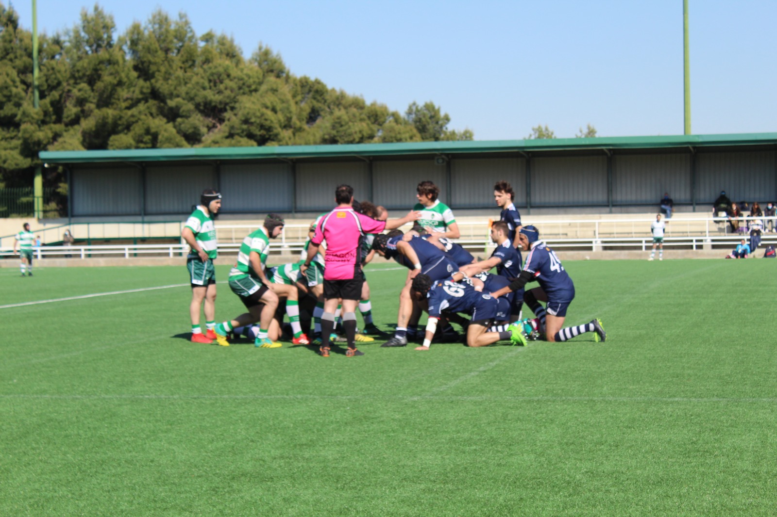 Fénix emerging - Huesca Rugby J4 liga aragonesa 2021