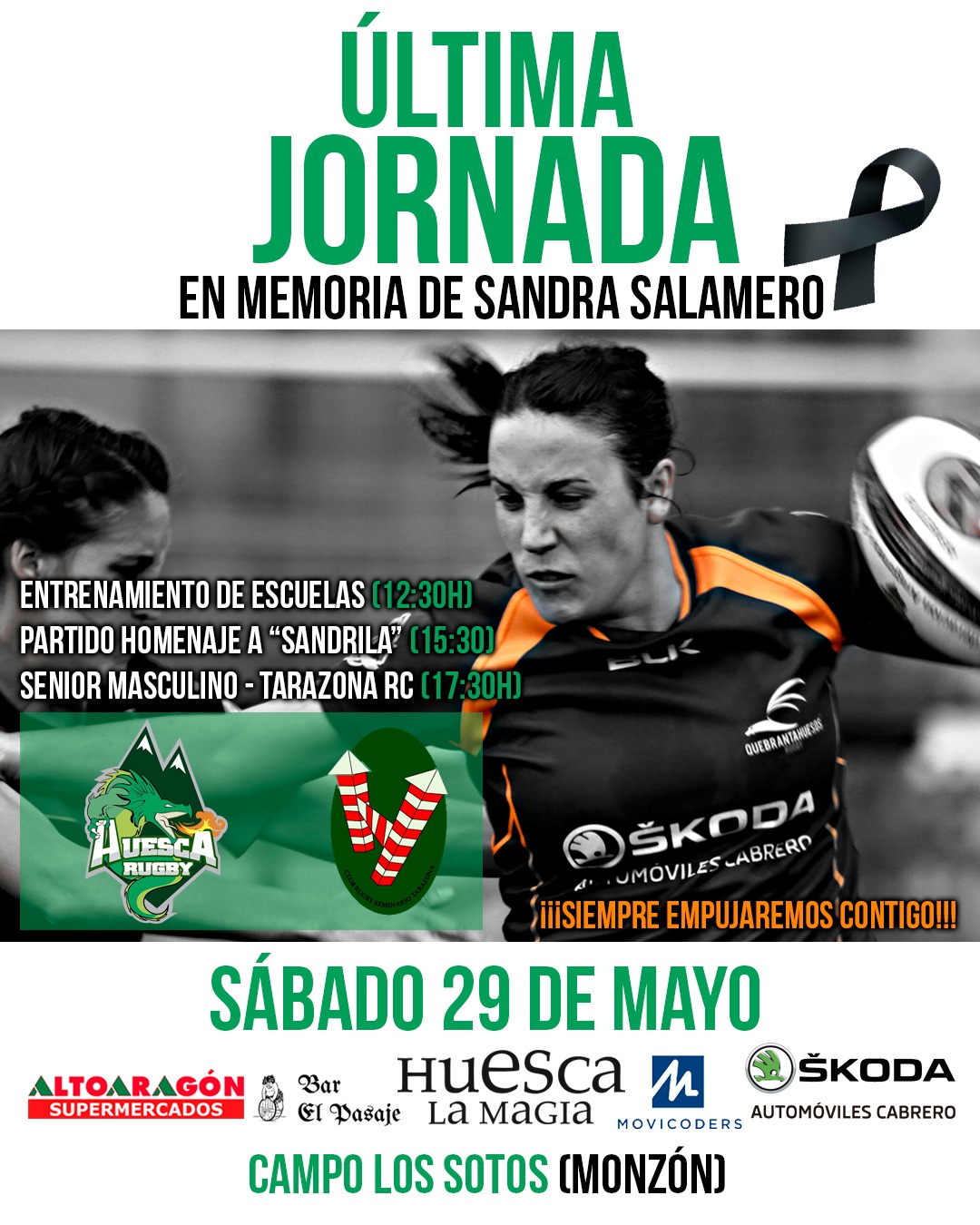 Homenaje a Sandra Salamero