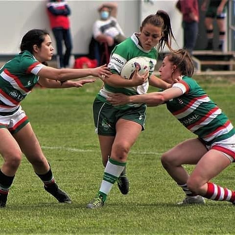 Ana Gil en el campeonato de España