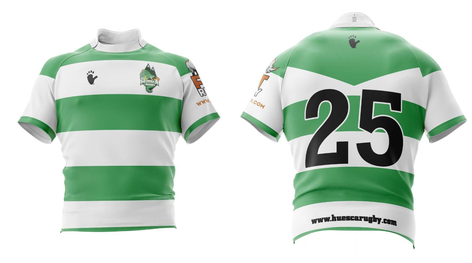 Camiseta Juego Huesca Rugby - Talla 10