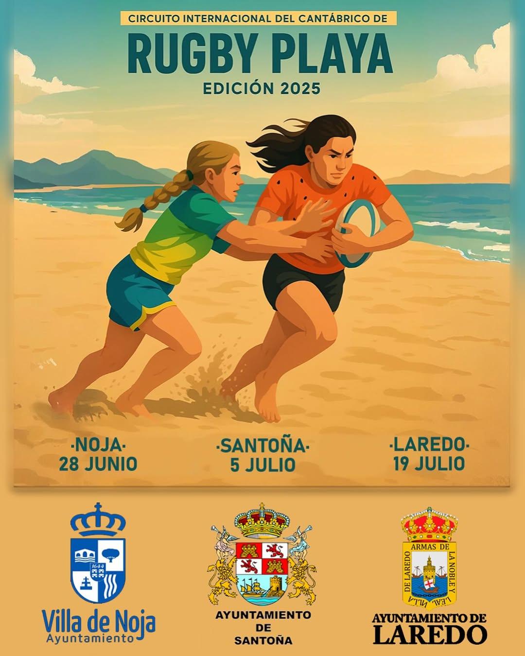 Rugby Playa Noja 2025 - Acompañante