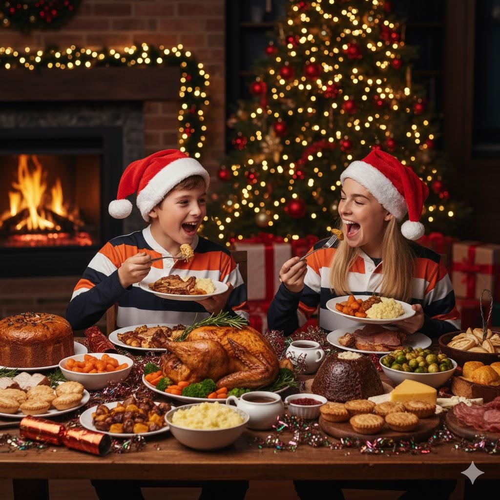 Cena Navidad 2025 - Menú infantil