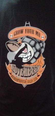 Camiseta Movember Quebranta