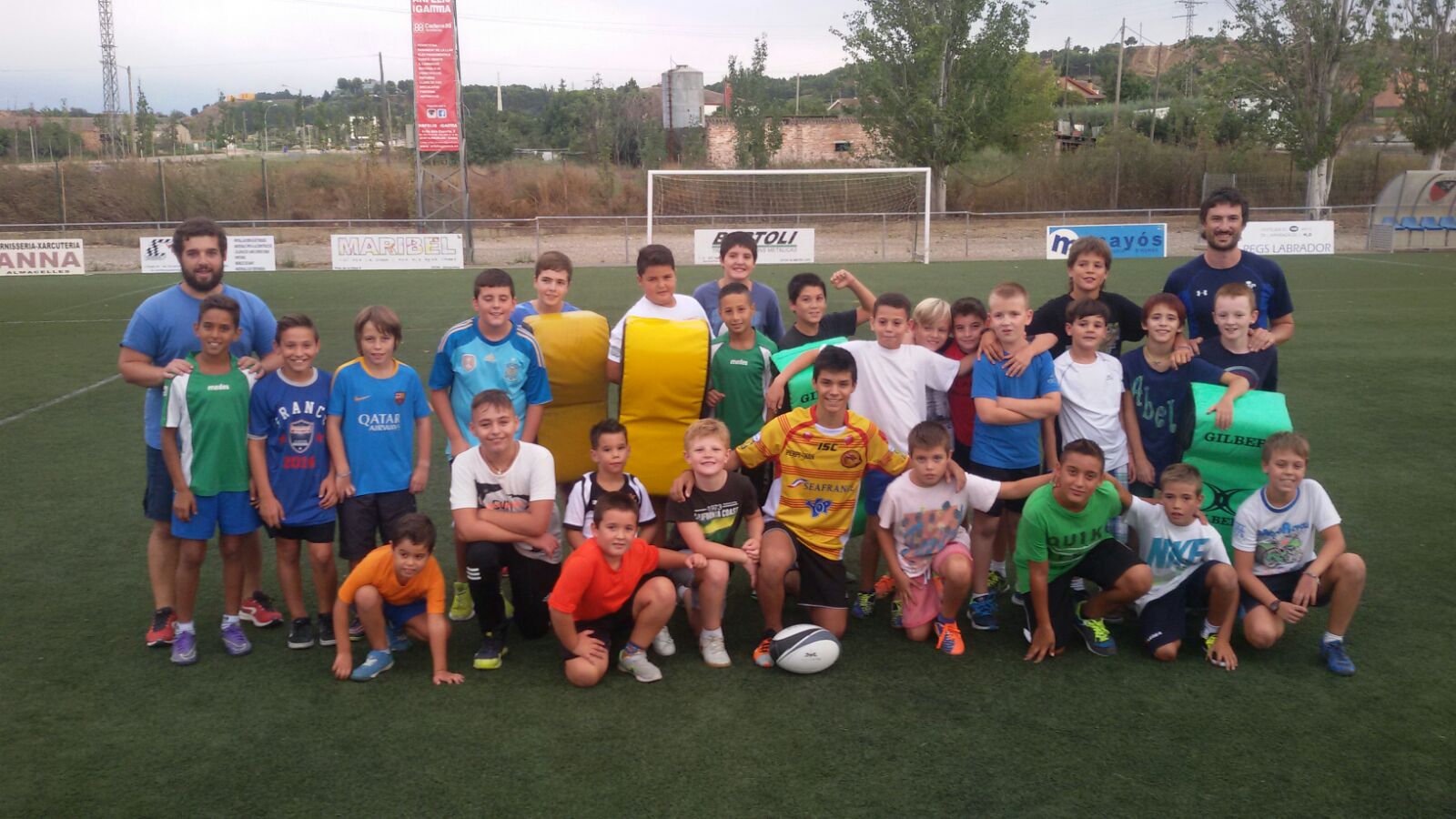 La Escuela Provincial de Rugby alcanza las 100 inscripciones