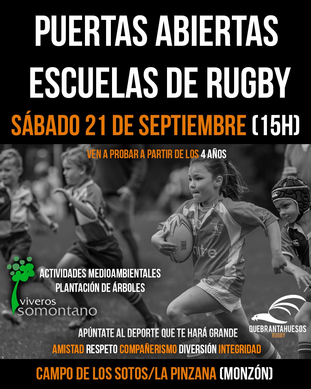 Inauguración Campo Rugby Monzón