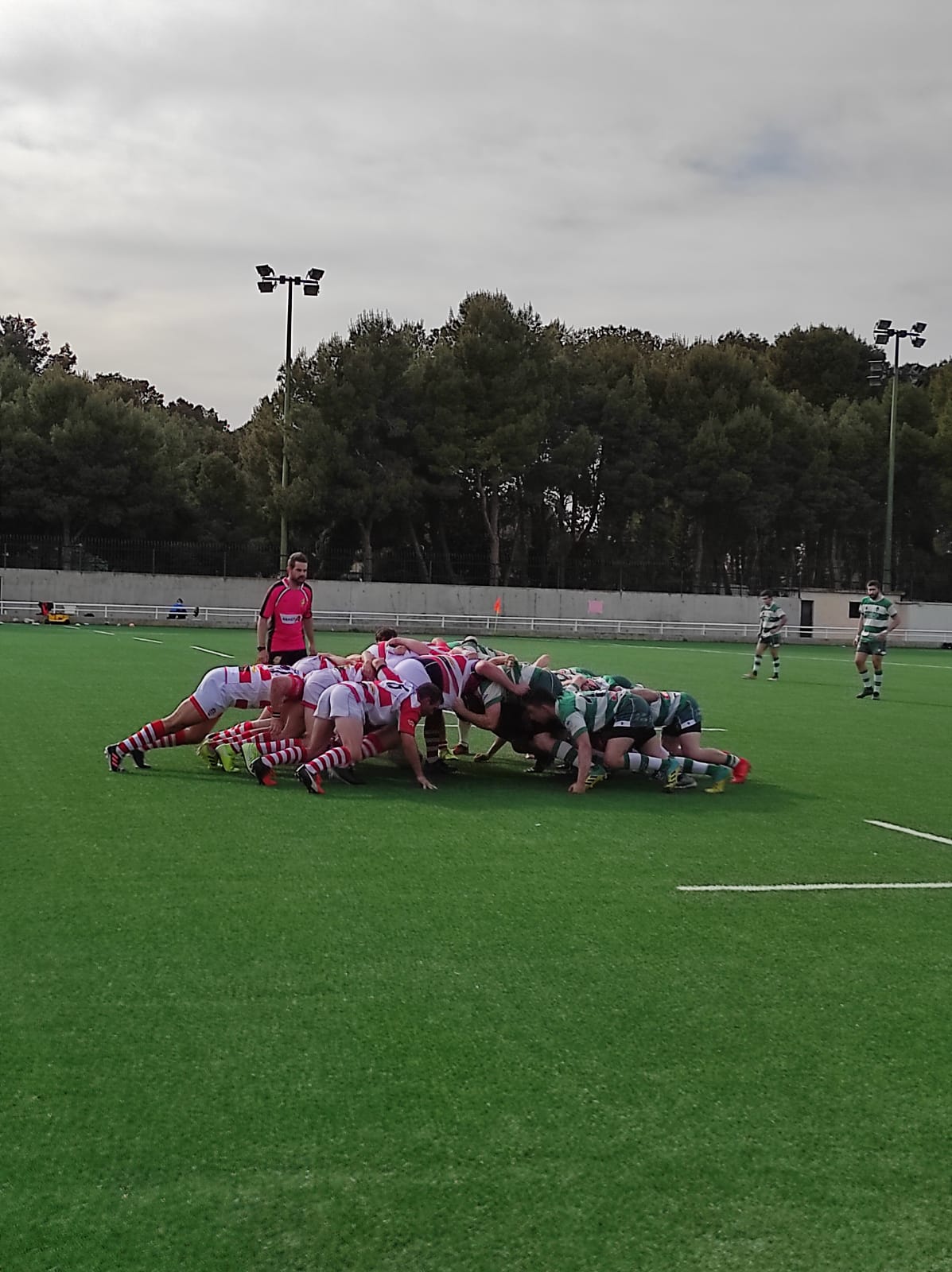 Linces Rugby - Huesca Rugby J2 liga aragonesa 2021